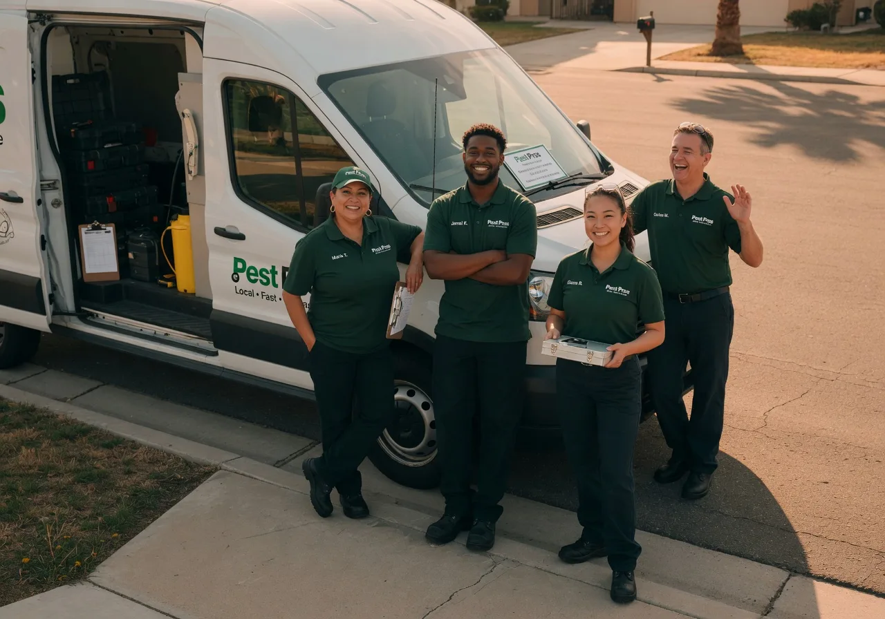 Pest Control company in Roxie, MS